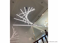 Ronin 7.0 suspended design armatuur goud - afbeelding 10 van  10