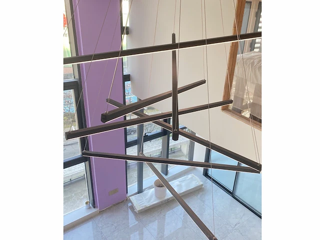 Ronin 7.0 suspended design armatuur goud - afbeelding 2 van  10