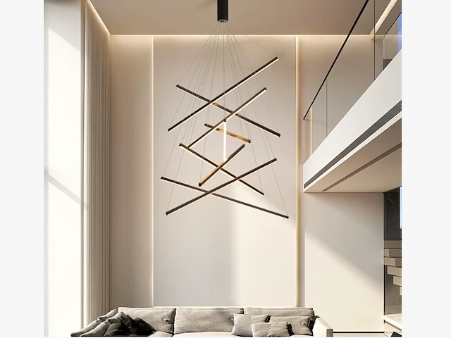Ronin 7.0 suspended design armatuur goud - afbeelding 1 van  10