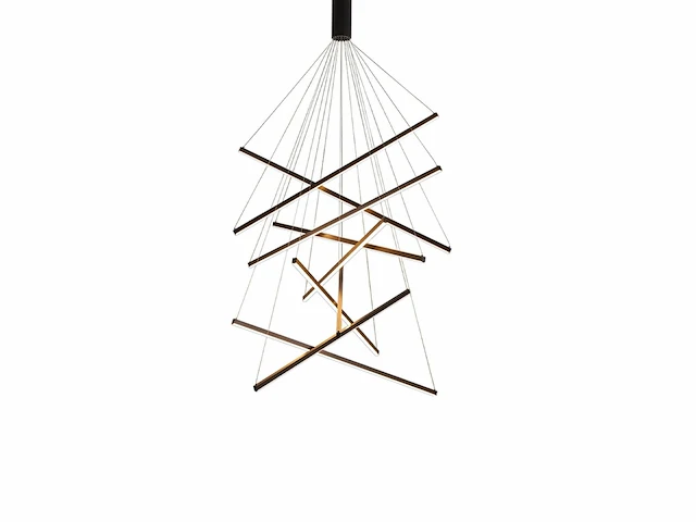 Ronin 7.0 suspended design armatuur goud - afbeelding 3 van  10