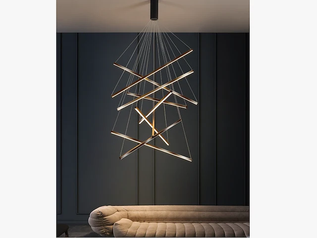 Ronin 7.0 suspended design armatuur goud - afbeelding 5 van  10
