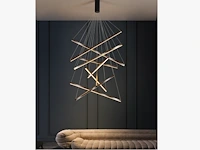 Ronin 7.0 suspended design armatuur goud - afbeelding 5 van  10