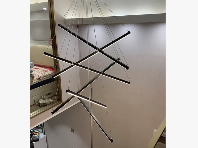 Ronin 7.0 suspended design armatuur goud - afbeelding 7 van  10