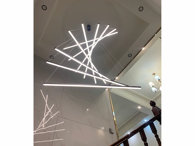 Ronin 7.0 suspended design armatuur goud - afbeelding 10 van  10
