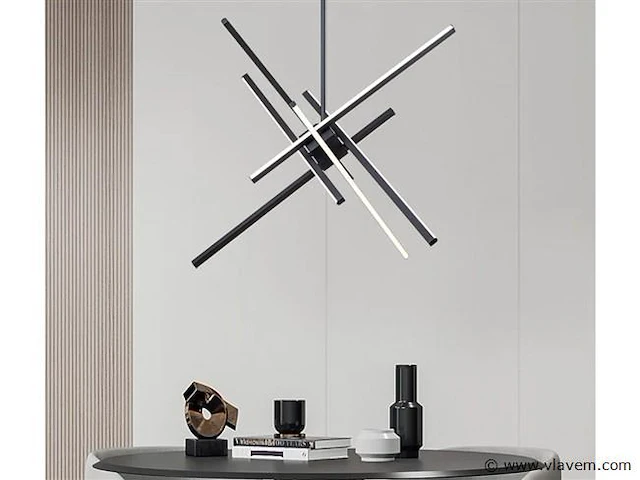Ronin suspended design armatuur zwart - afbeelding 2 van  8