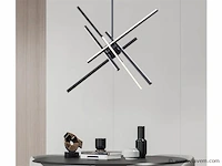 Ronin suspended design armatuur zwart - afbeelding 2 van  8