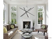 Ronin suspended design armatuur zwart - afbeelding 8 van  8