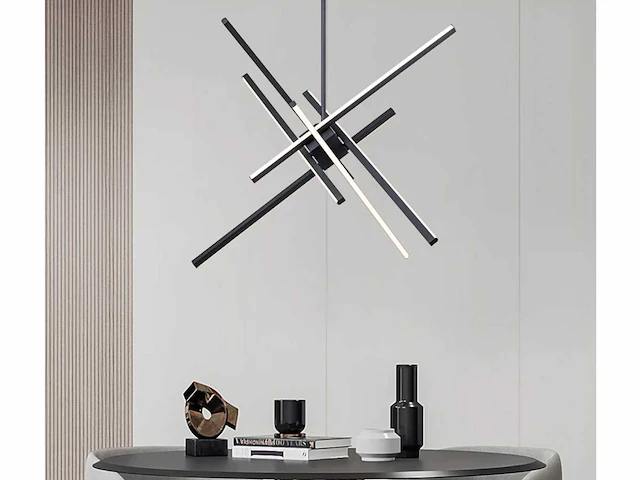 Ronin suspended design armatuur zwart - afbeelding 2 van  8