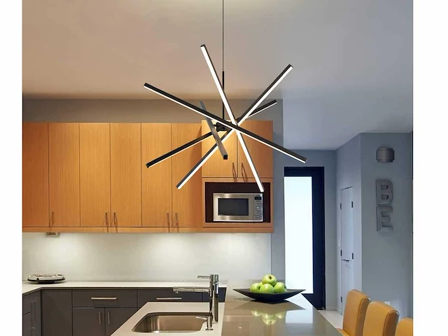 Ronin suspended design armatuur zwart - afbeelding 6 van  8