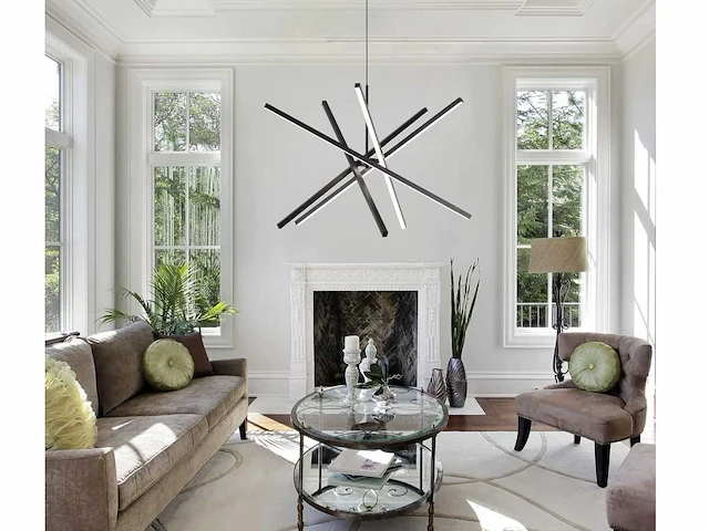 Ronin suspended design armatuur zwart - afbeelding 7 van  8