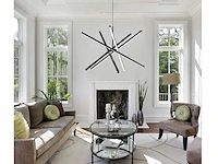Ronin suspended design armatuur zwart - afbeelding 7 van  8