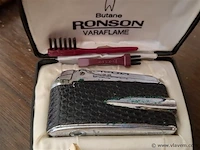 Ronson aansteker - afbeelding 2 van  2