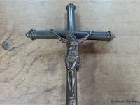 Rood koperen kruisbeeld 55 cm - afbeelding 2 van  3