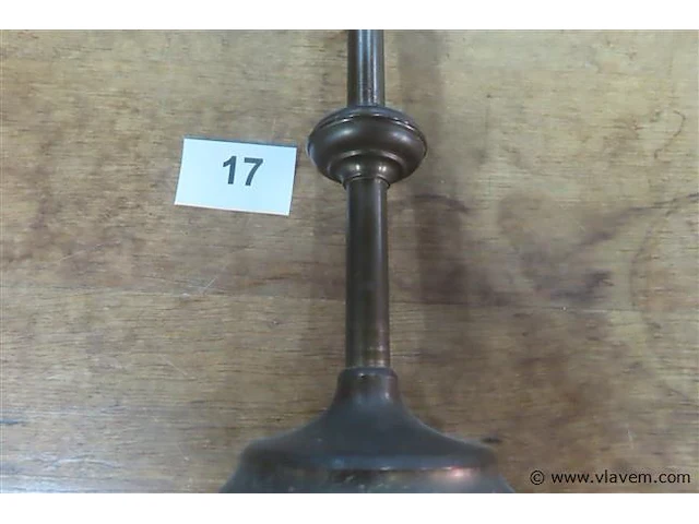 Rood koperen kruisbeeld 55 cm - afbeelding 3 van  3