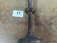 Rood koperen kruisbeeld 55 cm - afbeelding 3 van  3