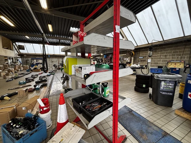 Rood rek inh. klein handgereedschap - afbeelding 1 van  6