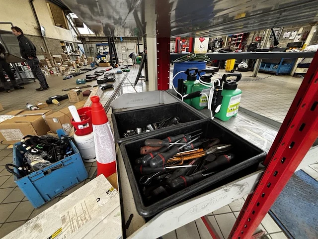 Rood rek inh. klein handgereedschap - afbeelding 3 van  6