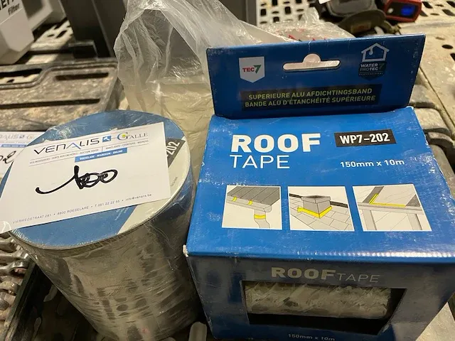 Rooftape tec7 - afbeelding 1 van  2