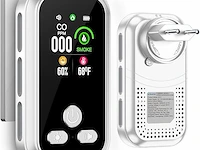 Rook en koolmonoxide detector - plugin - afbeelding 1 van  4