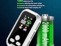 Rook en koolmonoxide detector - plugin - afbeelding 4 van  4