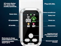 Rook en koolmonoxide detector - plugin - afbeelding 3 van  4