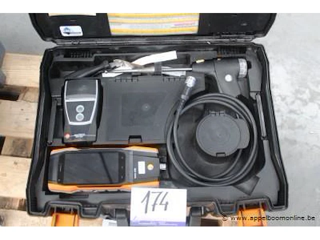 Rookgasanalyser testo 300 - afbeelding 1 van  3