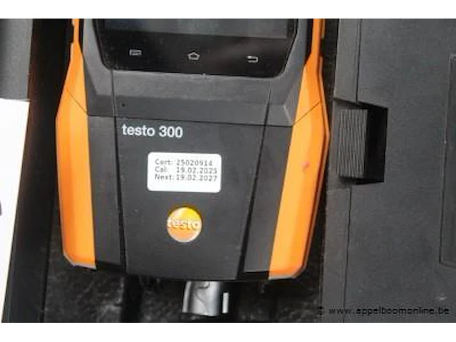 Rookgasanalyser testo 300 - afbeelding 2 van  3