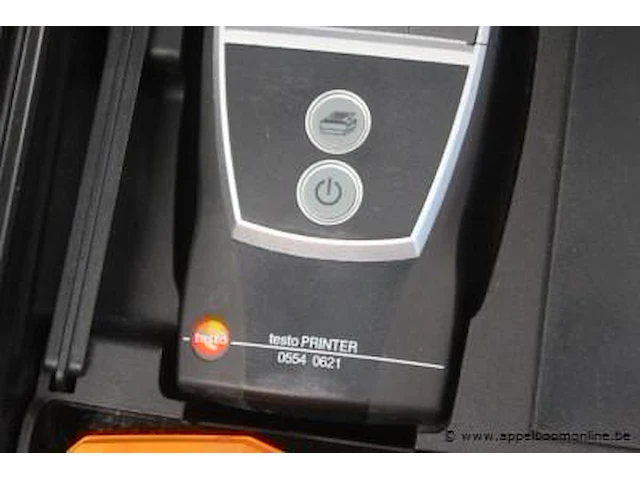 Rookgasanalyser testo 300 - afbeelding 3 van  3