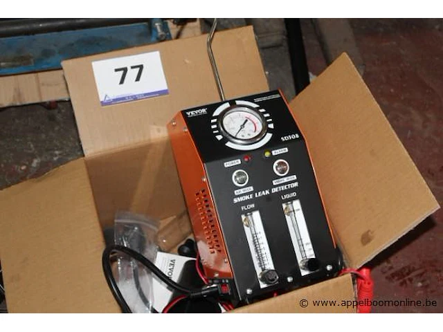 Rooklekdetector vevor, sd308 - afbeelding 1 van  3