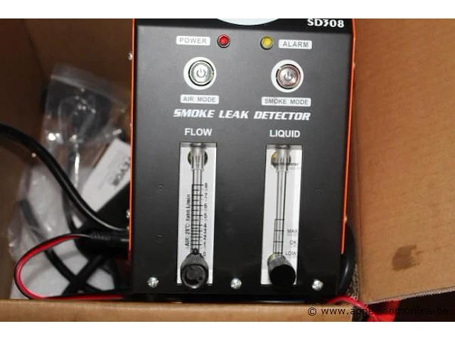 Rooklekdetector vevor, sd308 - afbeelding 3 van  3