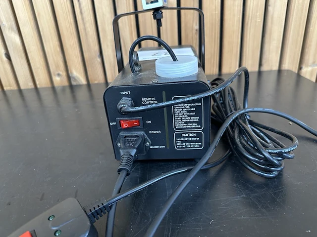 Rookmachine ayra - afbeelding 3 van  3