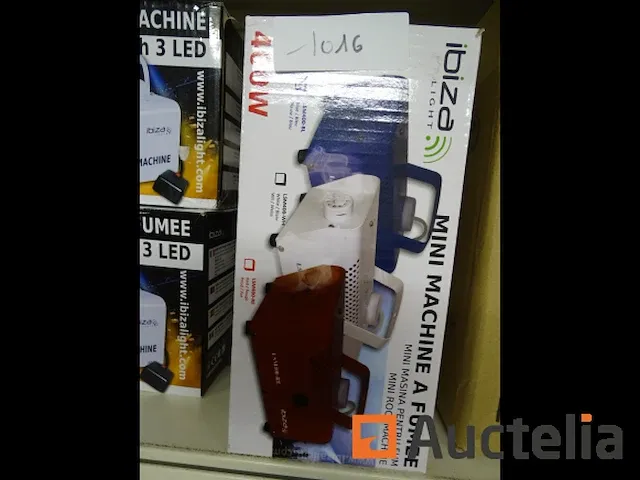 Rookmachine ibiza lsm400led-bl - afbeelding 2 van  4