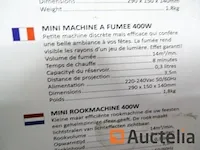Rookmachine ibiza lsm400led-bl - afbeelding 3 van  4
