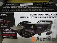 Rookmachine ibiza lsm500las - afbeelding 1 van  6