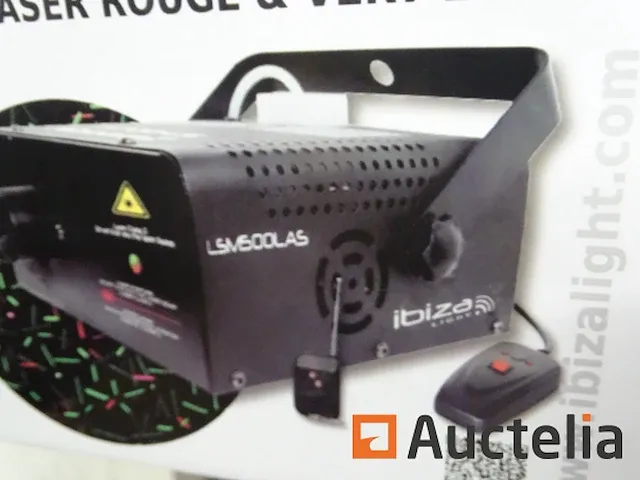 Rookmachine ibiza lsm500las - afbeelding 2 van  6