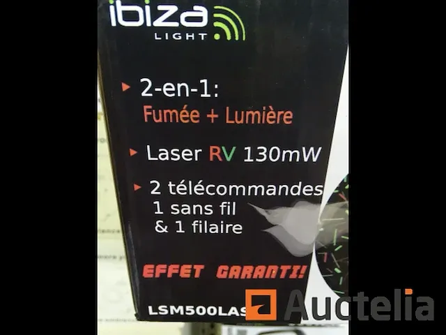 Rookmachine ibiza lsm500las - afbeelding 3 van  6