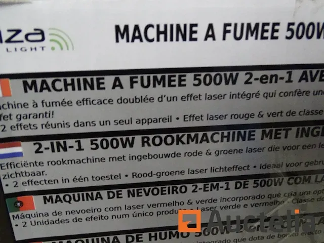 Rookmachine ibiza lsm500las - afbeelding 4 van  6