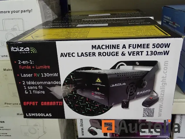 Rookmachine ibiza lsm500las - afbeelding 5 van  6