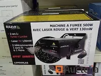 Rookmachine ibiza lsm500las - afbeelding 5 van  6
