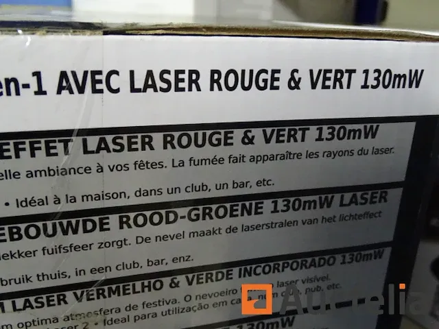 Rookmachine ibiza lsm500las - afbeelding 6 van  6