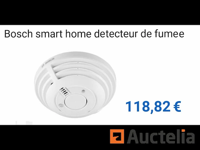 Rookmelder bosch smart home rauchmelder mi - afbeelding 1 van  2