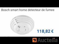 Rookmelder bosch smart home rauchmelder mi - afbeelding 1 van  2