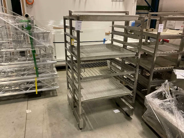 Rookwagen - afbeelding 1 van  4