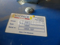 Roopack keeroo 1200 een vloer equalizer - afbeelding 1 van  6