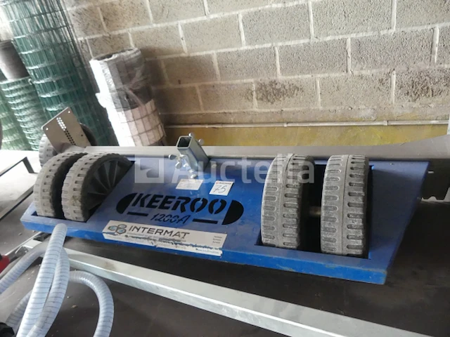Roopack keeroo 1200 een vloer equalizer - afbeelding 3 van  6