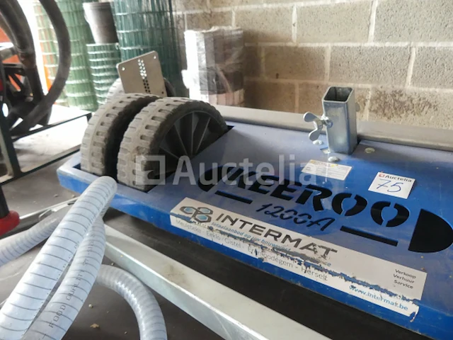 Roopack keeroo 1200 een vloer equalizer - afbeelding 5 van  6