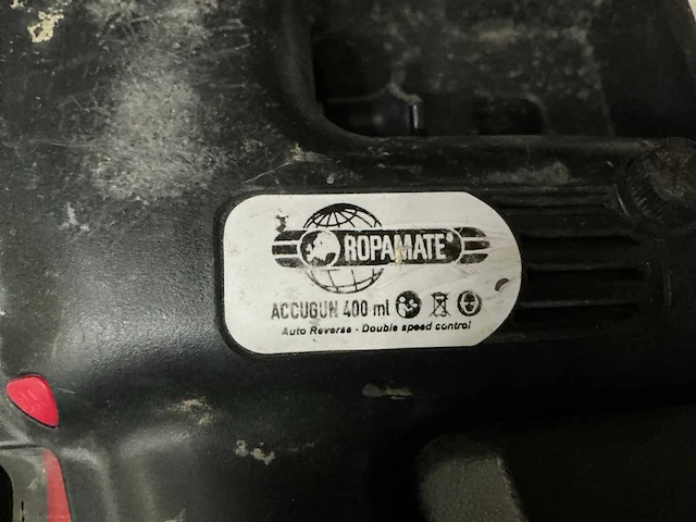 Ropamate accugun 400 siliconenspuit op accu - afbeelding 5 van  6