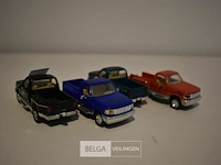 Roro-champs 4x miniatuur ford pick-up 150 - afbeelding 2 van  2