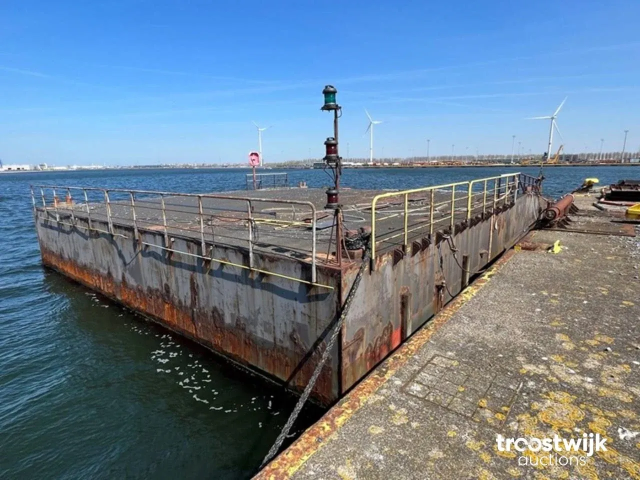 Roro ponton 190 ton