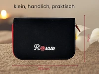 Rosaw manicure & pedicureset, 10-delige nagelverzorgingsset - afbeelding 2 van  3